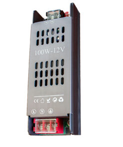 Trasformatore Alimentatore LED 100W DC 12V AC 220-240V IP20