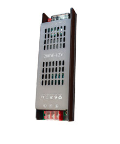Trasformatore Alimentatore LED 200W DC 12V AC 220-240V IP20