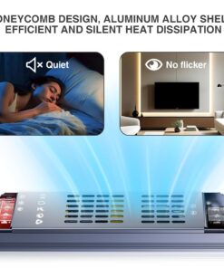 Trasformatore Alimentatore LED 150W DC 24V AC 220-240V IP20