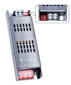 Alternative view of Trasformatore Alimentatore LED 400W DC 24V AC 220-240V IP20