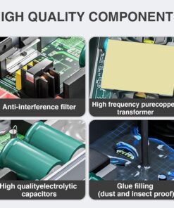 Trasformatore Alimentatore LED 400W DC 24V AC 220-240V IP20