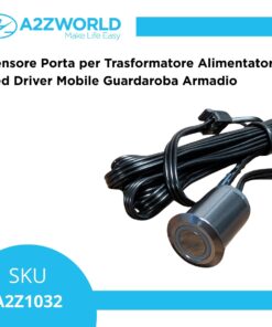 Alternative view of Sensore Porta Anta per Trasformatore Alimentatore Led Driver Mobile Guardaroba Armadio