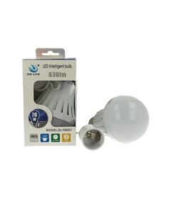 Alternative view of 2 Lampade Led E27 A60 Emergenza 7W Ricaricabili Intelligenti Anti Blackout con Gancio
