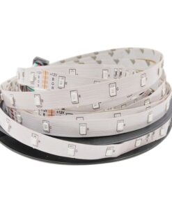 Bobina Led RGB 12V 300 Smd 3528 Biadesivo 12V IP20 Connettore Femmine