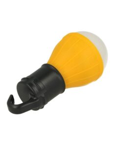 Alternative view of 2 Lampada Led Con Gancio Interruttore Per Campeggio 3 Modalita Pile AAA Escluse