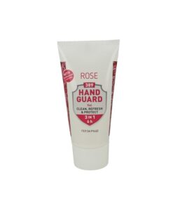 Gel Antibatterico 389 Hand Guard Vol 50ml 3 in 1 Fino a 6 Ore di Protezione Profumo Rose