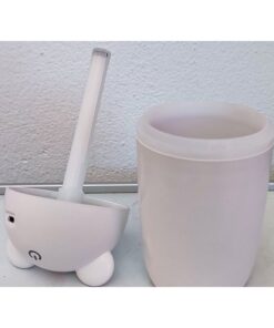 Mini Umidificatore Ambiente Bambini 200ml Spegnimento Automatico Dopo 4 Ore Luce Notturna RGB Touch Forma Orsetto