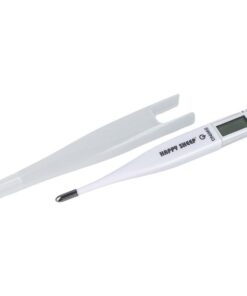 Termometro Digitale Febbre Bambini Adulti Misurazione Orale Rettale Ascellare Preciso Veloce 45 Secondi Sicuro