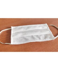 Alternative view of 12 Pezzi Mascherina Tessuto TNT Colore Bianco Made in Italy