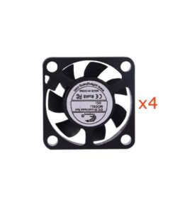 Stock 4 pz Ventola Dissipatore Raffredamento 30 x 30 mm 12V 0,1A 6000 RPM Cooling Fan Ventolina FH3007