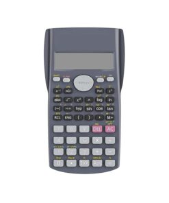 Calcolatrice Scentifica 158X84X16mm 12 Cifre Per Studenti Uffici Scuola e Impresa