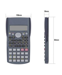 Alternative view of Calcolatrice Scentifica 158X84X16mm 12 Cifre Per Studenti Uffici Scuola e Impresa