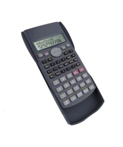 Calcolatrice Scentifica 158X84X16mm 12 Cifre Per Studenti Uffici Scuola e Impresa