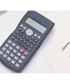 Calcolatrice Scentifica 158X84X16mm 12 Cifre Per Studenti Uffici Scuola e Impresa