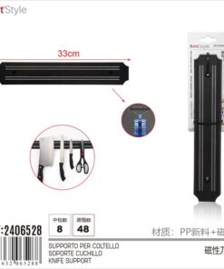 Barra Magnetica per Coltelli e Attrezzi 330mm