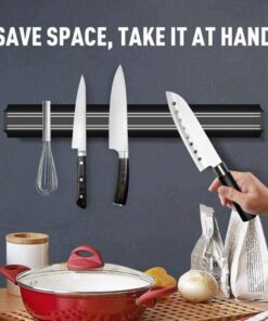 Alternative view of Barra Magnetica per Coltelli e Attrezzi 330mm