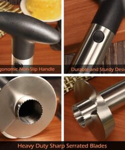 Taglia Ananas in Acciaio Inox