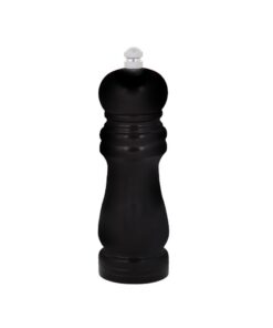 Macinapepe In Legno Macina Pepe e Sale Colore Nero 15,3cm