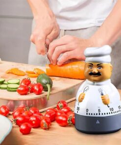 Alternative view of Timer Da Cucina Forma Cuoco 5,8X10,3cm