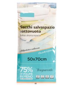 Alternative view of 6 Pezzi Sacchetti Buste Sottovuoto Vestiti Trasparente 50X70cm