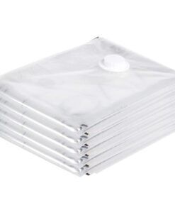 Alternative view of 6 Pezzi Sacchetti Buste Sottovuoto Vestiti Trasparente 100X130cm