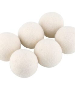 6 Palline Per Asciugatrice Ammorbidente Naturale