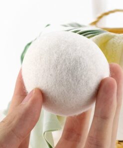 6 Palline Per Asciugatrice Ammorbidente Naturale