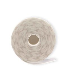 Paraspifferi Guarnizione Adesiva per Porte 3 Metri x 25mm Isolante Termico e Antispiffero Colore Bianco