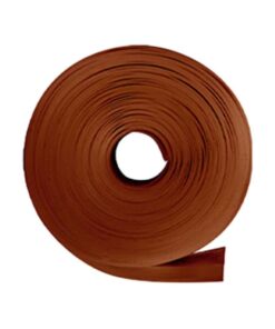 Paraspifferi Guarnizione Adesiva per Porte 3 Metri x 35mm Isolante Termico e Antispiffero Colore Marrone