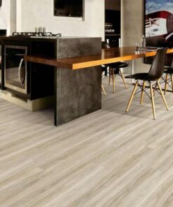 Alternative view of 6 Piastrelle Adesive Pavimento in PVC Adesivo 914X152mm Effetto Legno Parquet