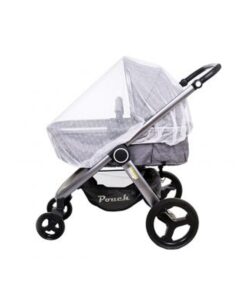 Zanzariera Universale Per Passeggino 140X150cm Bianco