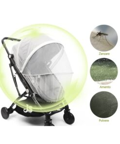 Alternative view of Zanzariera Universale Per Passeggino 140X150cm Bianco