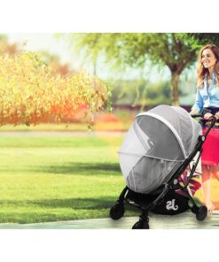 Zanzariera Universale Per Passeggino 140X150cm Bianco