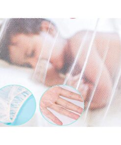 Alternative view of Zanzariera Universale Per Culla Lettino Neonato Misura 70X140X70cm Bianco