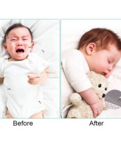 Zanzariera Universale Per Culla Lettino Neonato Misura 70X140X70cm Bianco