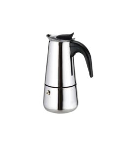 Alternative view of Caffettiera In acciaio Inossidabile 4 Tazze Alta 15,5cm