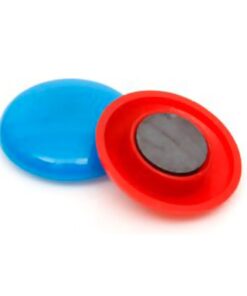 4 Pezzi Magnete Frigorifero Diametro 30mm Calamite per Lavagna Magnetica