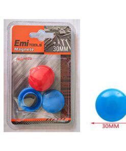 Alternative view of 4 Pezzi Magnete Frigorifero Diametro 30mm Calamite per Lavagna Magnetica