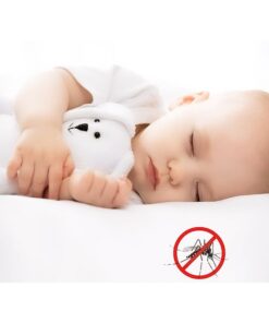 Zanzariera Finestra Nera Adesiva Con Nastro In Velcro Misura 130X150cm