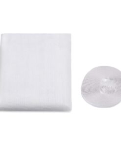 Alternative view of Zanzariera Finestra Bianca Adesiva Con Nastro In Velcro Misura 150X200cm