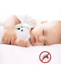 Zanzariera Finestra Nera Adesiva Con Nastro In Velcro Misura 150X220cm