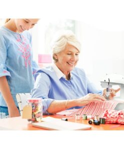 Kit Cucito Dotato Di 24 Rocchetti Di Filo Assortiti, Forbici, Bottoni, Aghi, Metro, Dispositivo Infilatura, Spillette E Ditale Per Cucire