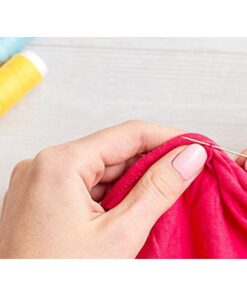 Kit Cucito Dotato Di 24 Rocchetti Di Filo Assortiti, Forbici, Bottoni, Aghi, Metro, Dispositivo Infilatura, Spillette E Ditale Per Cucire