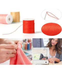 Kit Cucito Dotato Di 24 Rocchetti Di Filo Assortiti, Forbici, Bottoni, Aghi, Metro, Dispositivo Infilatura, Spillette E Ditale Per Cucire
