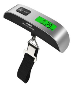 Alternative view of Bilancia Digitale Portatile Multiuso da Valigia Viaggio Casa Giardino Massima Portata 50Kg Modello con Cinghia