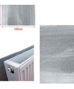 Set 3 pannelli termoriflettenti 70x100 cm per termosifoni, isolamento termico