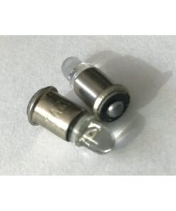 Alternative view of Coppia 2 Lampadine Led T5 Per Luce Cruscotto Con 1 Led F5 Colore Verde 12V 0,2W