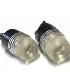 Coppia 2 Lampade Led T20 7443 W21/5W Con 1 Power Led 2W Bianco Freddo 6000K 12V 2W