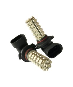 Coppia 2 Lampade Led HB3 9005 HB4 9006 Con 68 Smd 3528 Colore Verde 12V 2W Per Fendinebbia