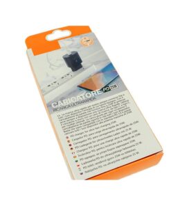 Alternative view of Caricatore USB C 25W Nero Caricabatterie PD Ricarica Ultra Rapida 5V 3A 9V 2,77A